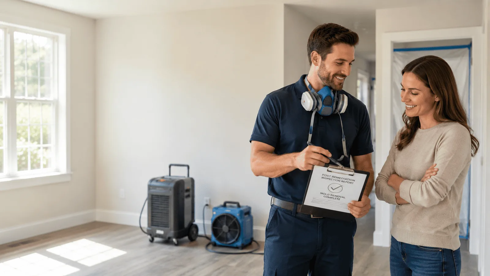 Why choose Mold Inspection in Otway, OH